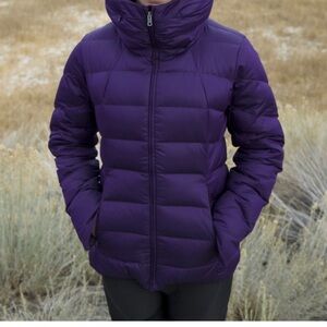 Patagonia Downtown Loft Jacket - Down Coat - Blue Size Large - Great Condition